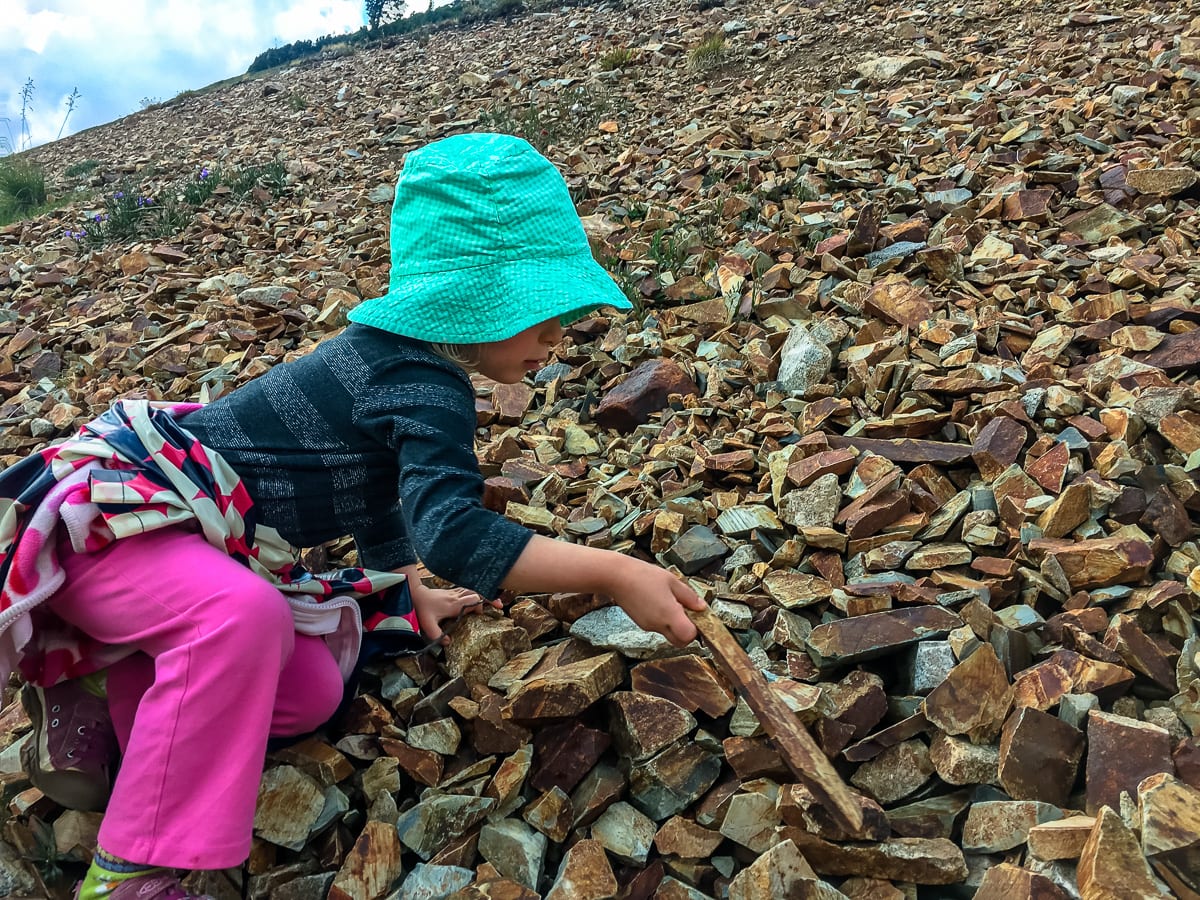 kids and nature photo