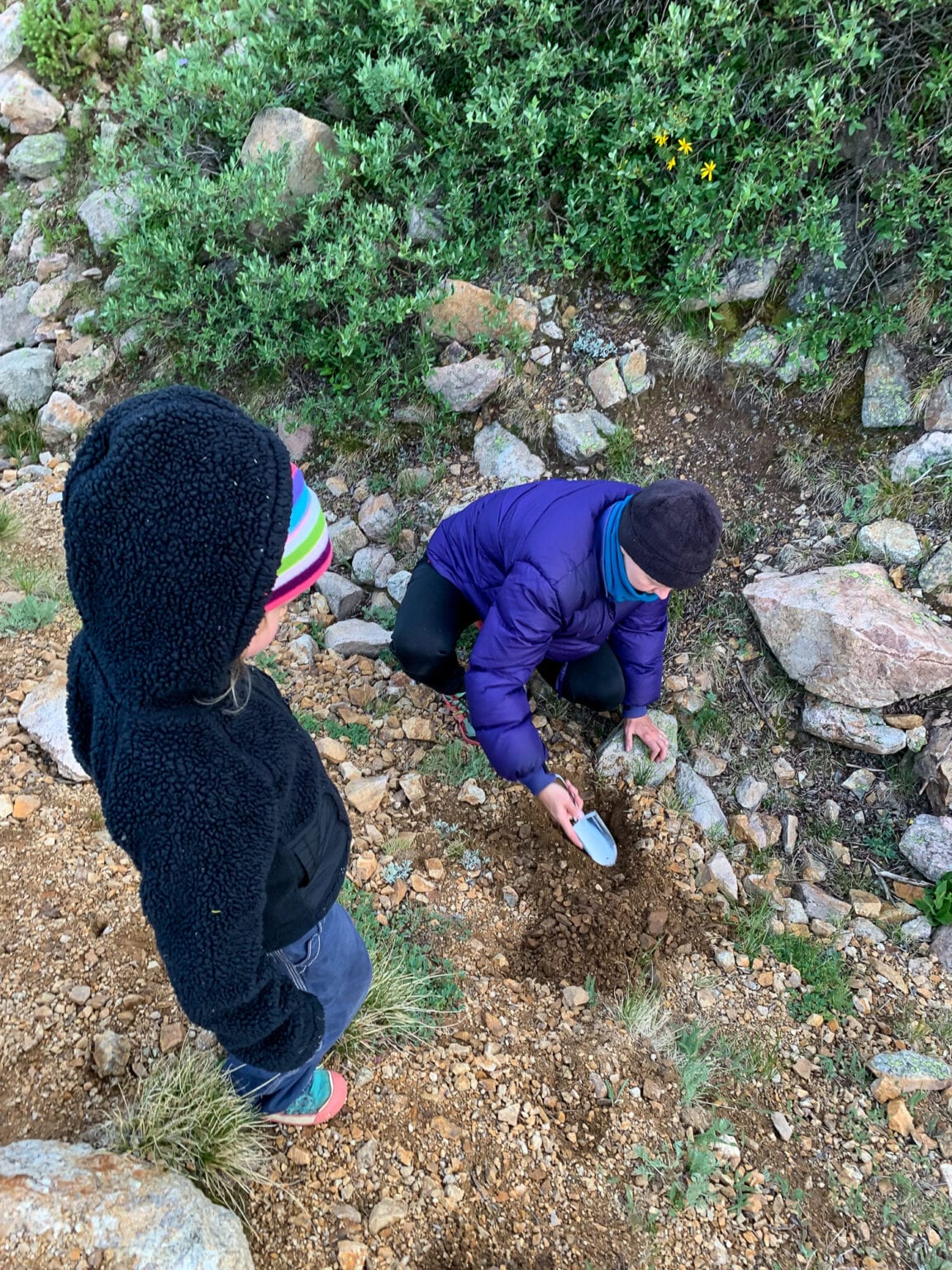 Peeing And Pooping Stellar Camping