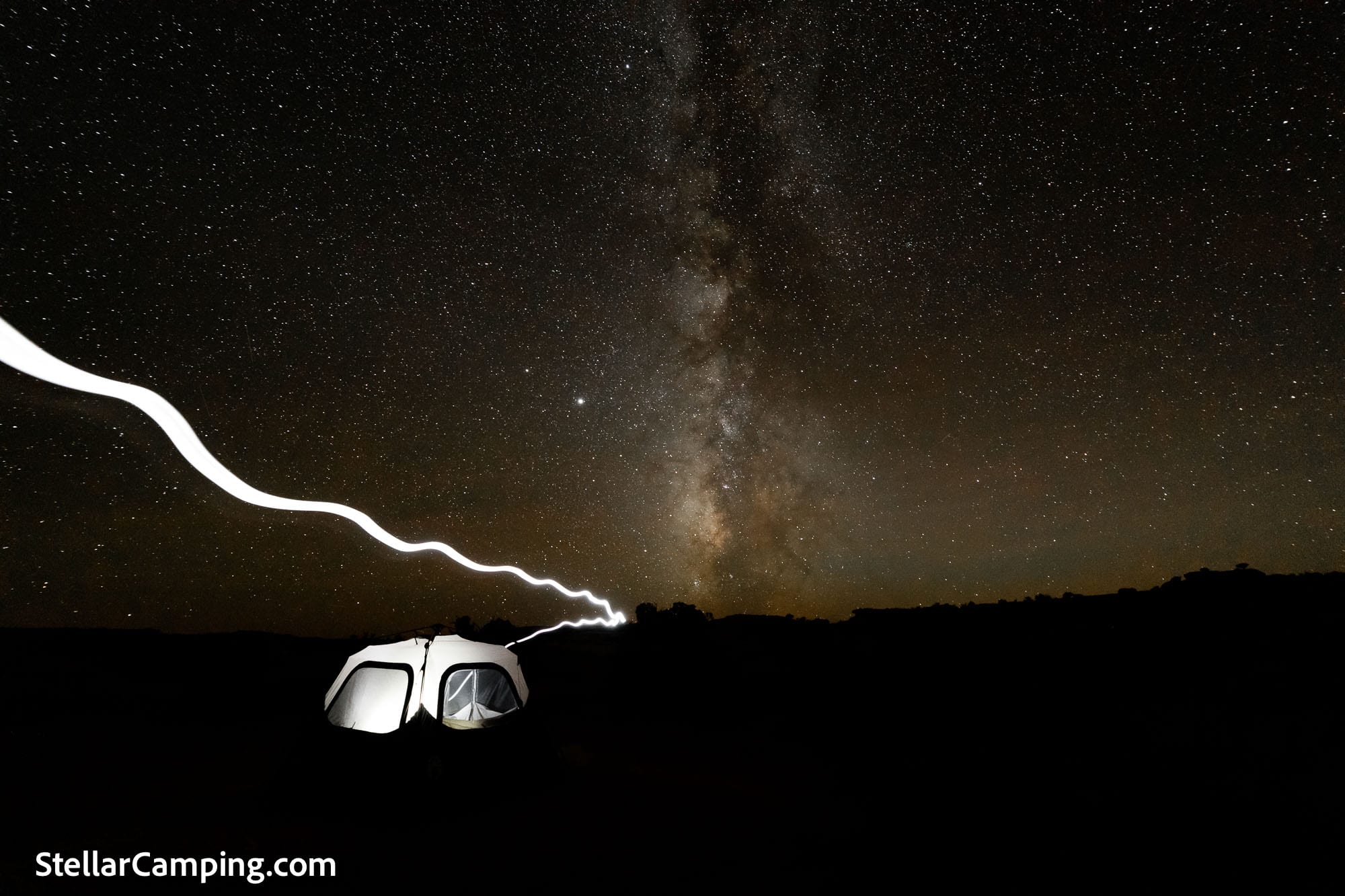 How To Hang Lights In A Camping Tent - Luminoodle String Rope Lights - Best Camping  Tent Light 